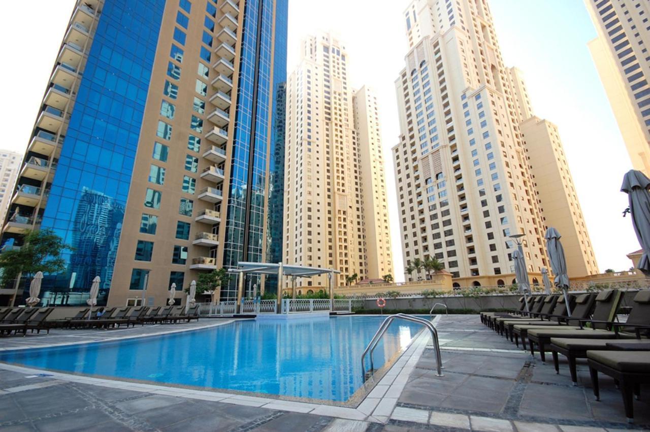 Stunning 1Br In Marina Promenade Dubai Marina By Deluxe Holiday Homes Exterior foto